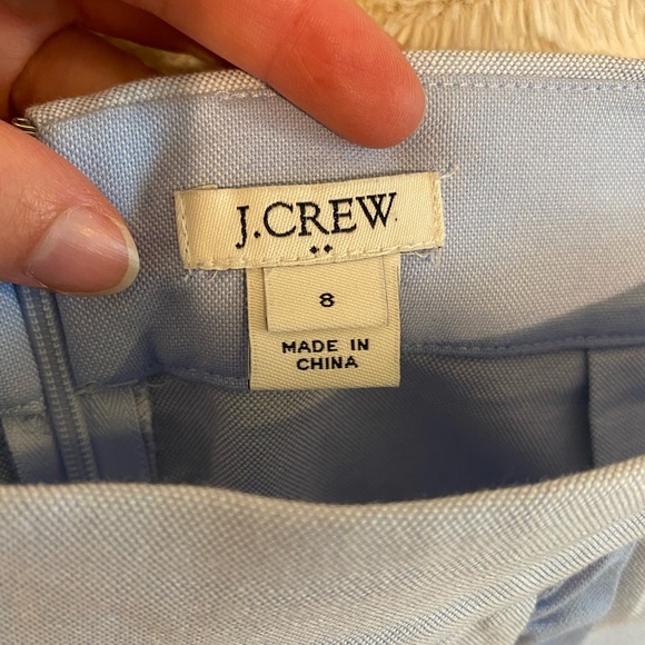J.Crew Blue Pencil Skirt - Picture 5 of 5